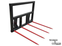 Bale spike / Bale spear  Balenprikkers NIEUW Euro-aansluiting | Vanaf € 345,- ex | gratis verzending (NL)