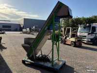 Conveyor Total Systems Opvoerelevator, RVS, foodgrade, elevator