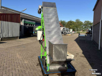 Conveyor Total Systems Opvoerelevator, RVS, foodgrade, elevator