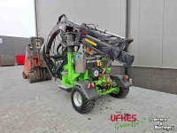 Wood Chipper Heizohack HM 8-400 Houtversnipperaar + Houtkraan