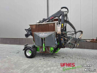 Wood Chipper Heizohack HM 8-400 Houtversnipperaar + Houtkraan