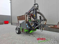 Wood Chipper Heizohack HM 8-400 Houtversnipperaar + Houtkraan