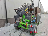 Wood Chipper Heizohack HM 8-400 Houtversnipperaar + Houtkraan