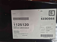 Tedder Kuhn GF 8703T schudder OVERJARIG!