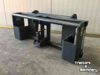 Quick hitches Manitou SRL Adapter van Manitou  Merlo ZM2 koppeling