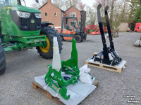 Front-hitch & Pto John Deere 6320