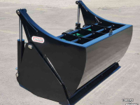 Silage cutting bucket Frickelo Kuilhapper
