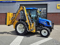 Horticultural Tractors New Holland Boomer 3050 Comoact Tractor + Bos Maaiarm