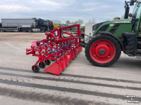 Rows sprayer  Hengers Steketee onderblad spuitkap voor ruggenteelt