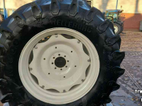 Wheels, Tyres, Rims & Dual spacers Trelleborg 540/65R34