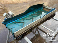 Conveyor  1650X500 OPVOERBAND ELEVATORBAND ELEVATOR BELT FÖRDERBAND STEIGBAND