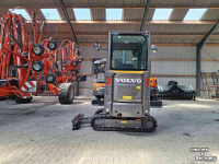 Mini-Excavator Volvo EC18E, minigraver, minikraan, BJ2026, Nieuw!