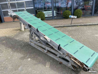 Conveyor  Flauw, transportband, band