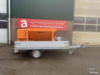 Snow Removal Equipment  Zoutstrooier op aanhanger