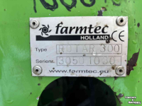 Spader machine Farmtec Rotar 300 Roterende Spitmachine & Alpego rotorkopeg