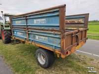 Dumptrailer Rolland BH45 kipper met kleppen en deuren