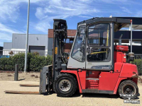 Forklift Kalmar DC55-6H Heftruck
