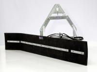 Rubber yard scraper Qmac Rubberschuif Mestschuif Modderschuif Accord
