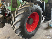 Wheels, Tyres, Rims & Dual spacers Michelin 540/65R30 op 10 gaats Fendt velg