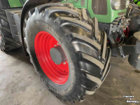Wheels, Tyres, Rims & Dual spacers Michelin 540/65R30 op 10 gaats Fendt velg