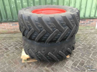 Wheels, Tyres, Rims & Dual spacers Kleber 540/65 R30