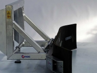 Rubber yard scraper Qmac Modulo Rubberschuif + Aanbouw Zettelmeyer