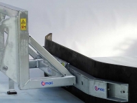 Rubber yard scraper Qmac Modulo Rubberschuif + Aanbouw Zettelmeyer