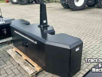 Frontweights  2500 KG Ertscomposiet laag model