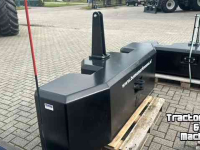 Frontweights  2500 KG Ertscomposiet laag model