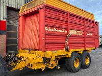 Self-loading wagon Schuitemaker Rapide 125 S opraapwagen. Weidebouwmachines