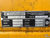 Self-loading wagon Schuitemaker Rapide 125 S opraapwagen. Weidebouwmachines