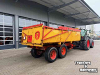 Dumptrailer Mullie Tandemas kipper