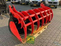 Silage Grabbucket / Grabfork Qmac Pelikaanbak