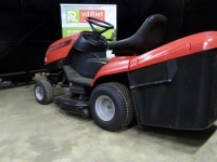 Ride-on mower Castelgarden Twincut