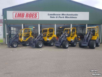 Wheelloader Eurotrac W12S-   -XL shovels   met Giant - Euro bord