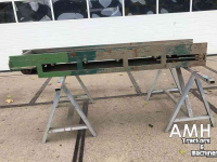 Conveyor  2220X400 MM TRANSPORTBAND VLAKKE BAND FLAT BELT CONVEYOR BELT FLACHBAND FÖRDERBAND