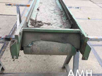 Conveyor  2220X400 MM TRANSPORTBAND VLAKKE BAND FLAT BELT CONVEYOR BELT FLACHBAND FÖRDERBAND