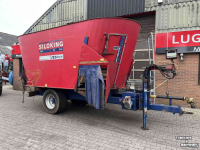 Vertical feed mixer Siloking Trailedline DUO 18