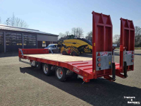 Ramp trailer JPM 19 TLL