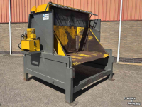 Bulk box tipper  Noble, VI 04, kistenleger, met bunker