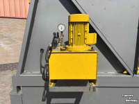 Bulk box tipper  Noble, VI 04, kistenleger, met bunker