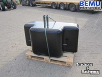Frontweights  1450 KG gewichtenblok, frontgewicht