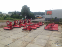 Flail mower Tehnos MBP200RLW Profi Flex