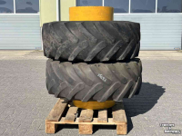 Wheels, Tyres, Rims & Dual spacers  425/75R20 Dubbellucht 20"