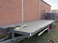 Ramp trailer JBM Oprijwagen