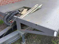 Ramp trailer JBM Oprijwagen