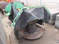 Mower Deutz-Fahr KM3.27FS (Vicon PZ CM265F CM270F) front trommelmaaier frontmaaier defect