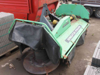Mower Deutz-Fahr KM3.27FS (Vicon PZ CM265F CM270F) front trommelmaaier frontmaaier defect