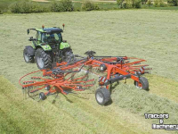 Rake Kuhn GA 8731+ dubbele hark met middenafleg