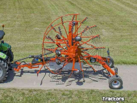 Rake Kuhn GA 8731+ dubbele hark met middenafleg